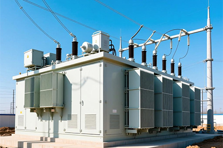福建35kv大型箱式变电站
